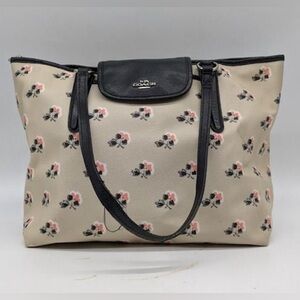 Coach Bramble Rose Tote